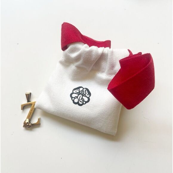 Alexander McQueen Z with scull necklace or zipper charm. One charm. - Picture 2 of 10